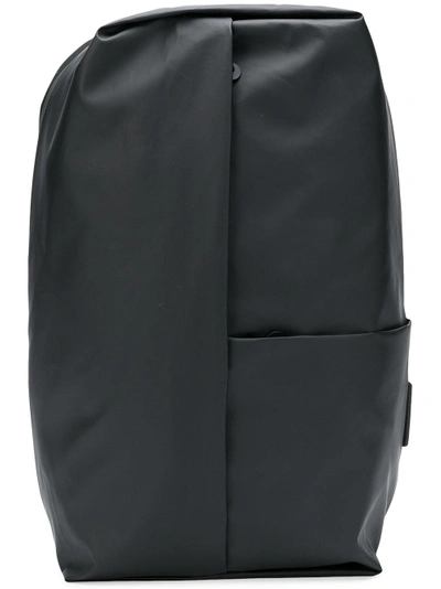 Côte And Ciel Côte&ciel Zipped Backpack - Black