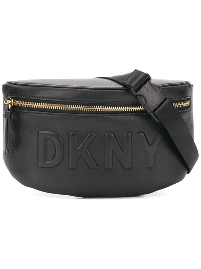 Dkny Tilly Belt Bag In Black