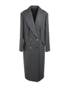 Michael Kors Coat In Lead