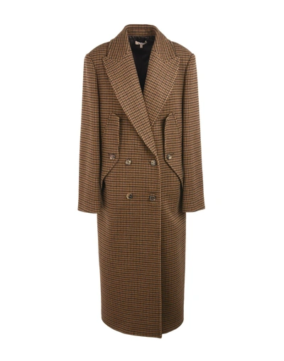 Michael Kors Coat In Brown