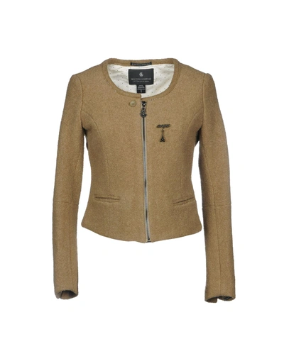 Maison Scotch Jacket In Khaki