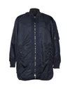 Diesel Black Gold Jackets In Dark Blue