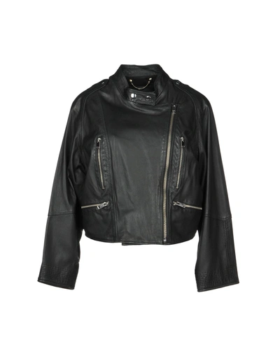 Diesel Jackets In Black