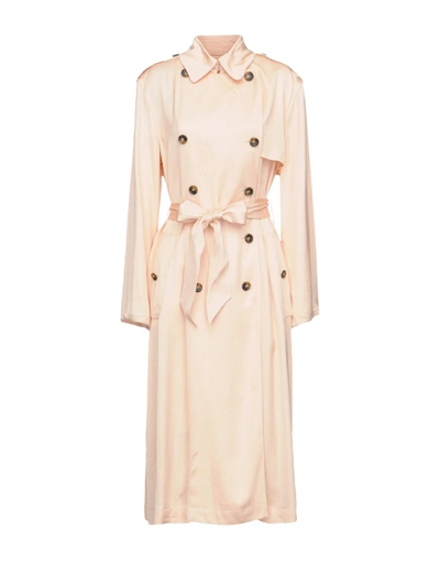 Elizabeth And James Overcoats In Pale Pink
