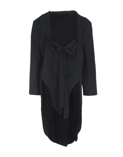 Vivienne Westwood Overcoats In Black