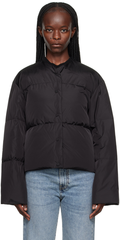 Stand Studio Black Tracy Down Jacket In 89900 Black