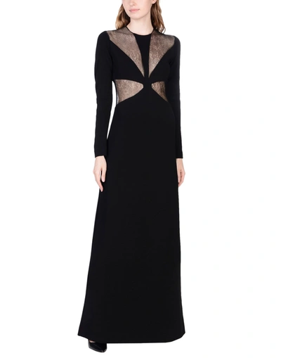 Genny Long Dress In Black