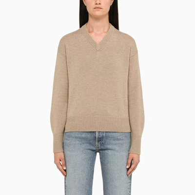 's Max Mara Honey Jumper In Wool And Cashmere In Blue