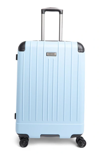Kenneth Cole Flying Axis 24" Hardside Spinner Luggage In Dream Blue