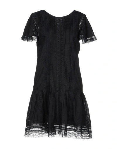 Diesel Short Dress In Black | ModeSens