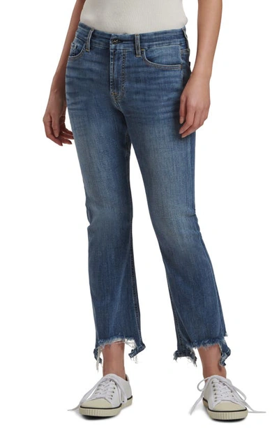 Jen7 By 7 For All Mankind Kick Flare Crop Jeans In Sienna | ModeSens