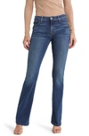 Jen7 By 7 For All Mankind Slim Bootcut Jeans In Classmedb