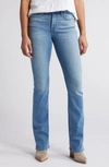 Jen7 By 7 For All Mankind Slim Bootcut Jeans In Meadow