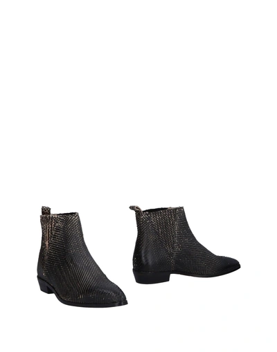 Diesel Ankle Boots In Light Brown