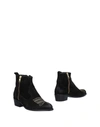 Alexander Hotto Ankle Boots In Black