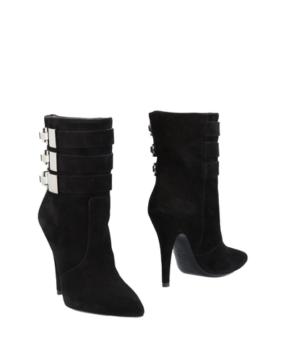 Versus Ankle Boot In Black