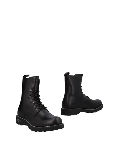 Cult Boots In Black