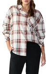 Sanctuary Plaid Tunic Shirt In Multi