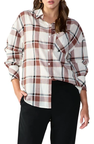 Sanctuary Plaid Tunic Shirt In Multi