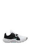 Nike In-season Tr 13 Training Shoe In White/ Emerald/ Black/ Jade