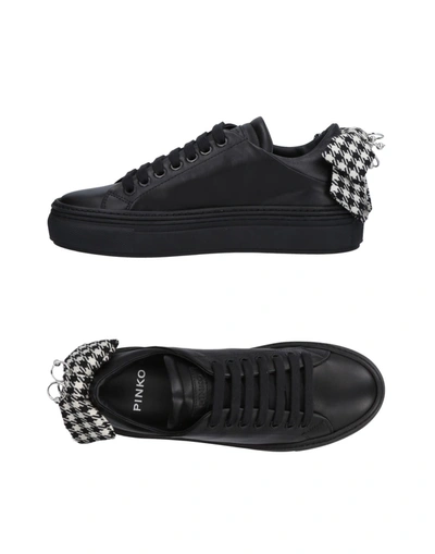 Pinko Sneakers In Black