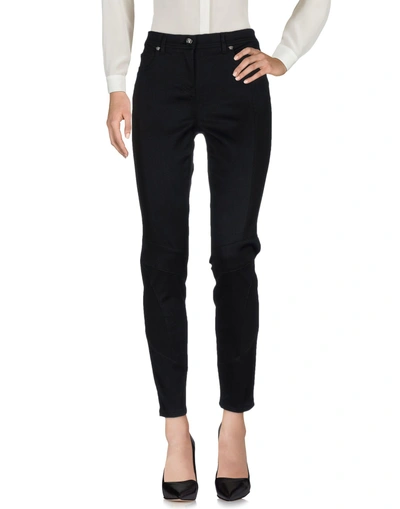 Versace Casual Pants In Black