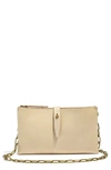Madewell The Transport Accordion Crossbody Bag In Summer Dune