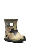 Bogs Kids' Skipper Ii Waterproof Rain Boot In Army Green