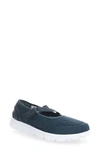 Propét Travelactic Mary Jane Sneaker In Navy