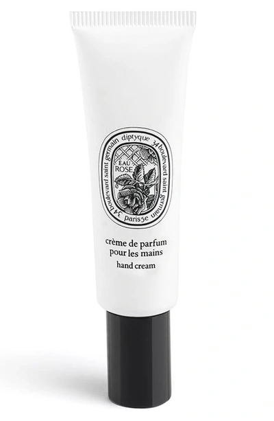 Diptyque Eau Rose Perfumed Hand Cream, 1.5 oz