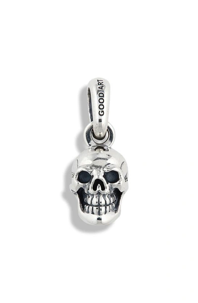 Good Art Hlywd Jack Skull Pendant In Silver