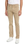 Liverpool Los Angeles Kingston Modern Straight Leg Jeans In Wheat