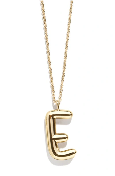 Baublebar Bubble Initial Necklace