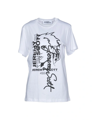 Jeremy Scott T-shirt In White