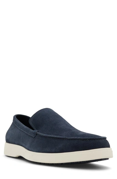 Aldo Hartheim Loafer In Blue