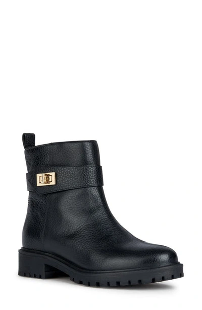 Geox Hoara Boot In Black