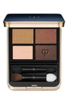 Clé De Peau Beauté Eye Color Quad Eyeshadow Refill In 4 - Ocean Sunrise