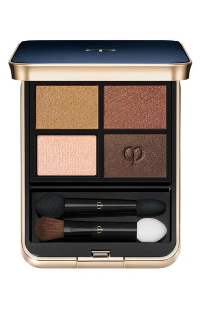 Clé De Peau Beauté Eye Color Quad Eyeshadow Refill In 4 - Ocean Sunrise