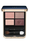 Clé De Peau Beauté Eye Color Quad Eyeshadow Refill In 3 Sundried Driftwood