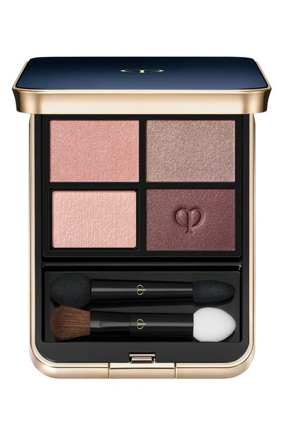 Clé De Peau Beauté Eye Color Quad Eyeshadow Refill In 3 - Sundried Driftwood