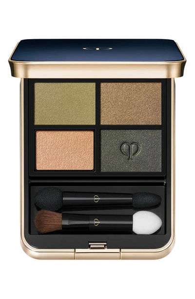 Clé De Peau Beauté Eye Color Quad Eyeshadow Refill In 10 - Sea Grass