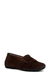 Geox Kosmopolis Loafer In Coffee