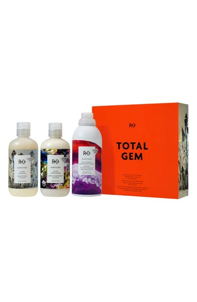 R + Co Total Gem Kit $107 Value