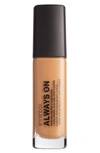 Smashbox Always On Skin-balancing Foundation With Hyaluronic Acid & Adaptogens In M20w