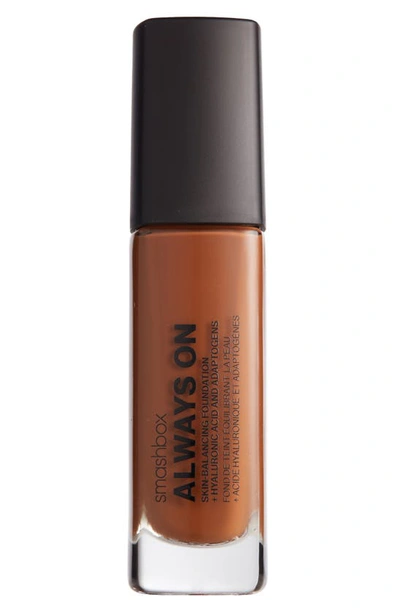 Smashbox Always On Skin-balancing Foundation With Hyaluronic Acid & Adaptogens In D10 O