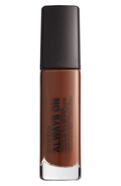 Smashbox Always On Skin-balancing Foundation With Hyaluronic Acid & Adaptogens In D20n