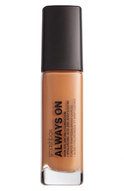 Smashbox Always On Skin-balancing Foundation With Hyaluronic Acid & Adaptogens In M20n