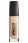 Smashbox Always On Skin-balancing Foundation With Hyaluronic Acid & Adaptogens In F20c