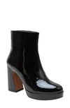 Linea Paolo Winslow Bootie In Black Patent