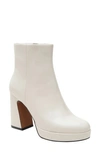 Linea Paolo Winslow Bootie In Cream